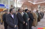 تجدید میثاق فرماندهان و کارکنان سازمان صنایع هوایی کشور با آرمان های امام خمینی (س)