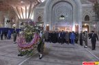 تجدید میثاق مدیران و کارکنان صنعت نفت  با آرمانهای امام راحل (س)