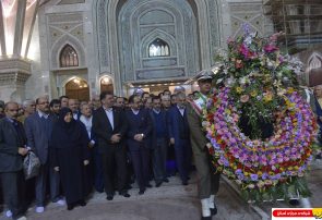 تجدید میثاق مدیران و کارکنان وزارت کار ، رفاه و تامین اجتماعی با آرمانهای امام راحل (س)
