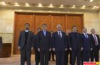 ادای احترام رئیس شورای جمهوری ملی بلاروس به مقام شامخ امام خمینی(س)