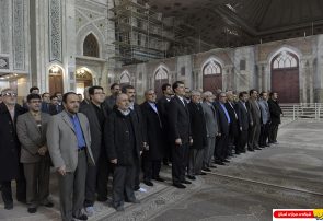 تجدید میثاق مدیران و کارکنان بنیاد مستضعفان انقلاب اسلامی با آرمانهای امام راحل
