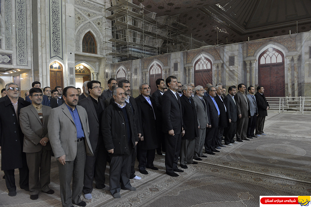 تجدید میثاق مدیران و کارکنان بنیاد مستضعفان انقلاب اسلامی با آرمانهای امام راحل