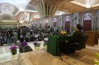 مراسم تحویل سال نو با حضور یادگار امام در حرم مطهر امام خمینی (س)