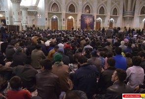 برگزاری مراسم شهادت حضرت فاطمه (س) در حرم مطهر امام راحل