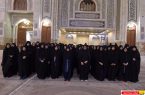 ادای احترام دبیرستان تزکیه در حرم مطهر امام راحل