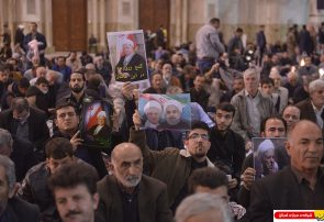 مراسم چهلمین روز ارتحال آیت الله هاشمی رفسنجانی
