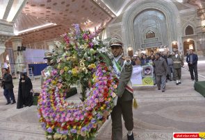 تجدید میثاق کارکنان سازمان جنگل ها مراتع و آبخیزداری کشور با آرمان های امام راحل
