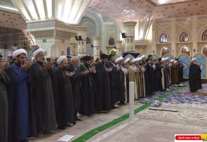 دیدار مدیران و کارکنان آموزش و پرورش مازندران با آیت الله سید حسن خمینی