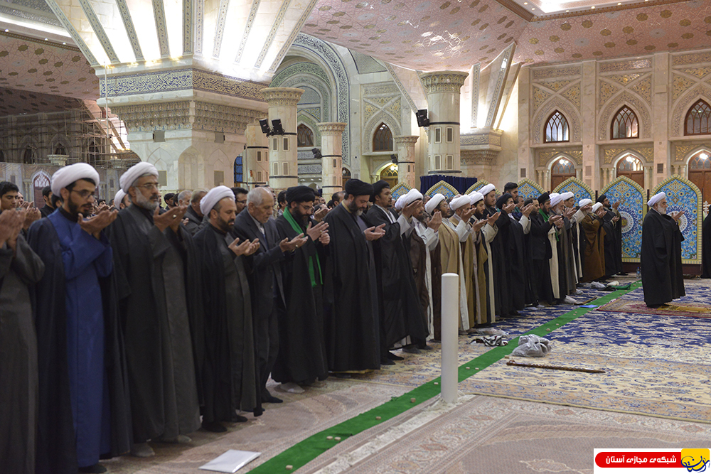 دیدار مدیران و کارکنان آموزش و پرورش مازندران با آیت الله سید حسن خمینی
