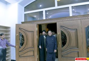 دیدار رییس مجلس سریلانکا با آیت الله سید حسن خمینی