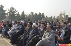 آیین درختکاری به یاد شهدای مدافع حرم