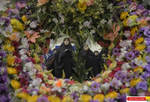 دیدار معاون و اعضای امور زنان ریاست جمهوری با آیت الله سید حسن خمینی