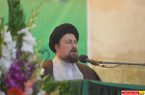 آیت الله سید حسن خمینی در مراسم تحویل سال۱۳۹۶ در حرم مطهر امام خمینی (س)