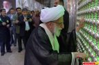نخستین حضور رئیس مجلس خبرگان رهبری در حرم مطهر امام راحل در سال ۹۶