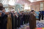 امامت جماعت یادگار امام درنخستین پنجشنبه سال ۱۳۹۶ در حرم مطهر امام خمینی(س)