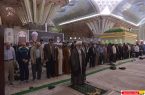 مراسم میلاد باسعادت پنجمین اختر تابناک امامت در حرم مطهر امام راحل