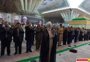جشن میلاد با سعادت مولی الموحدین حضرت علی(ع) در حرم مطهر امام‌راحل