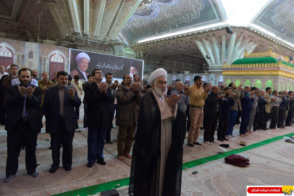 جشن میلاد با سعادت مولی الموحدین حضرت علی(ع) در حرم مطهر امام‌راحل