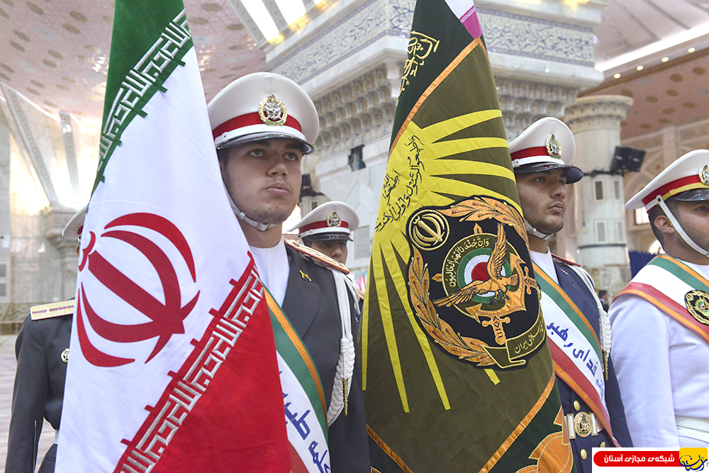 تجدید میثاق ارتش جمهوری اسلامی ایران با آرمان های امام خمینی(س)