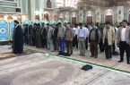 اقامه نماز شب عید سعید مبعث توسط حجت الاسلام والمسلمین سیدعلی خمینی در حرم امام راحل(س)
