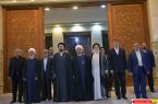 تجدید میثاق روحانی با آرمانهای امام راحل