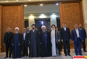 تجدید میثاق روحانی با آرمانهای امام راحل