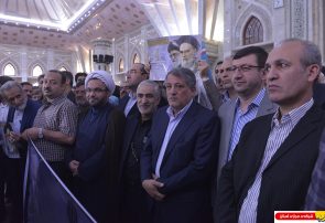 تجدید میثاق مدیران دانشگاهی سراسر کشور با آرمان های امام خمینی(س)