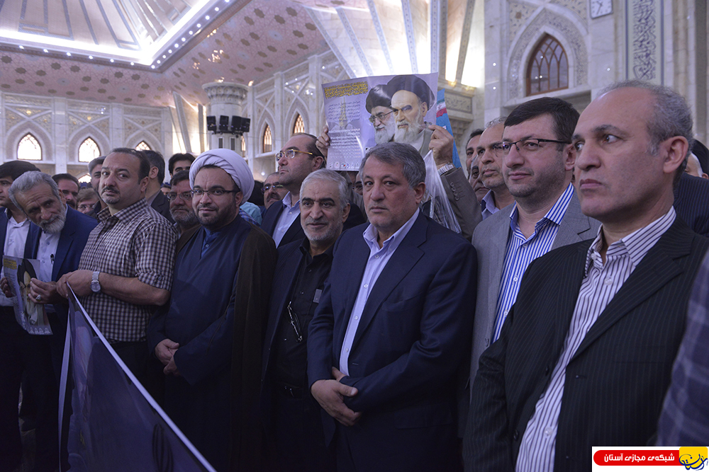 تجدید میثاق مدیران دانشگاهی سراسر کشور با آرمان های امام خمینی(س)