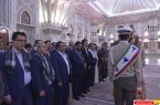 تجدید میثاق مدیران و کارکنان بانک مهر اقتصاد با آرمانهای امام راحل