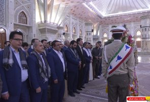 تجدید میثاق مدیران و کارکنان بانک مهر اقتصاد با آرمانهای امام راحل