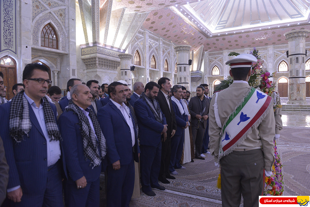 تجدید میثاق مدیران و کارکنان بانک مهر اقتصاد با آرمانهای امام راحل