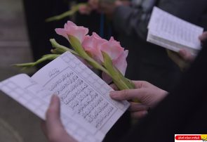 تجدید میثاق مدیران و کارکنان بانک ملت با آرمانهای امام راحل