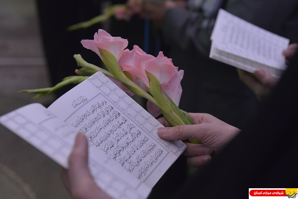 تجدید میثاق مدیران و کارکنان بانک ملت با آرمانهای امام راحل