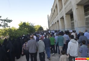 مراسم بیست و هشتمین سالگرد ارتحال حضرت امام خمینی (س)