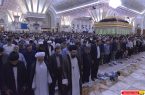 اقامه نماز مغرب و عشا ۱۴ خرداد به امامت حجت الاسلام والمسلمین سید یاسر خمینی