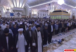 اقامه نماز مغرب و عشا ۱۴ خرداد به امامت حجت الاسلام والمسلمین سید یاسر خمینی