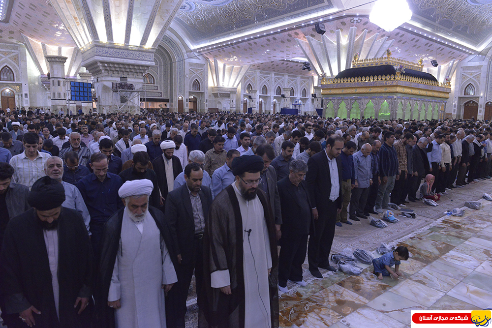 اقامه نماز مغرب و عشا ۱۴ خرداد به امامت حجت الاسلام والمسلمین سید یاسر خمینی