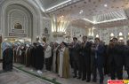 تجدید میثاق مدیران و کارکنان کمیته امداد امام خمینی بعداز حوادث تروریستی