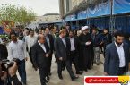 حضورشهردار تهران درنمایشگاه عطریاس حرم مطهرامام خمینی(س)+عکس