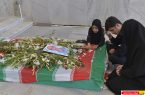 گزارش تصویری / نخستین حضور خانواده شهید سبزعلی زاده برسرمزارش