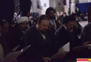 مراسم شب نوزدهم ماه مبارک رمضان در حرم مطهر امام راحل