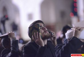 مراسم شب ۲۱ ماه مبارک رمضان در حرم مطهر امام راحل