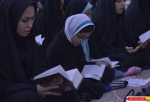 گزارش تصویری / مراسم شب بیست و سوم ماه مبارک رمضان در حرم مطهر امام راحل