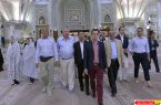 ادای احترام اساتید و دانشجویان بلژیکی به مقام شامخ امام راحل (س)