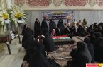 گزارش تصویری / مراسم چهلمین روز شهادت ، شهید سبزعلی زاده باحضور یادگار امام