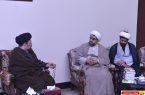 دیدار مسئولین موسسه بهداشت معنوی با یادگار امام