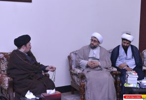 دیدار مسئولین موسسه بهداشت معنوی با یادگار امام
