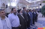 گزارش تصویری / تجدید میثاق جمعی از خانواده های شهدا، جانبازان و ایثارگران شهرستان مراغه با آرمانهای امام راحل
