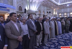گزارش تصویری / تجدید میثاق مدیران و معاونین شورای هماهنگی تبلیغات اسلامی با آرمانهای امام راحل