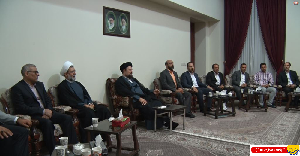 گزارش تصویری / دیدار مدیران و کارکنان عقیق اصفهان با یادگار امام